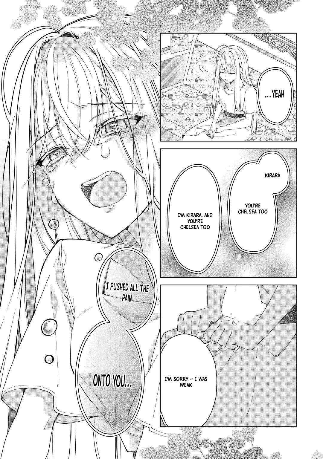 I Reincarnated as a Useless Noble Lady Chapter 6 Page 25